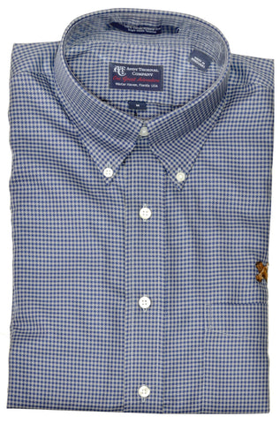 Andy Thornal Men's LS Woven Sport Shirt/Gray #213296-02