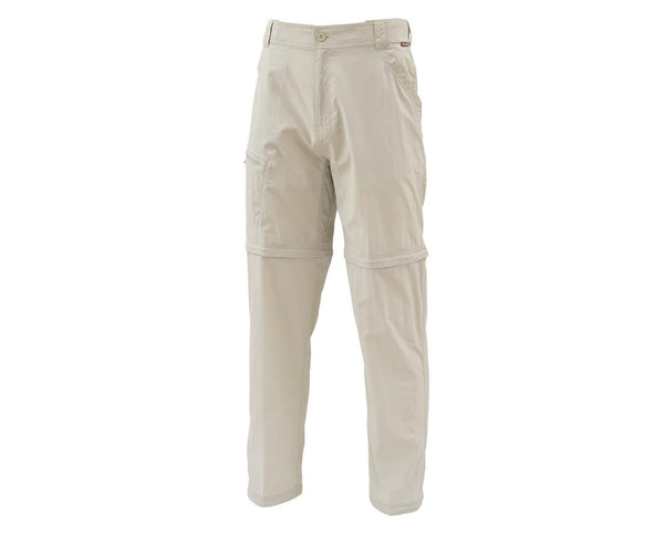 Simms Superlight Zip-Off Pant/Oyster