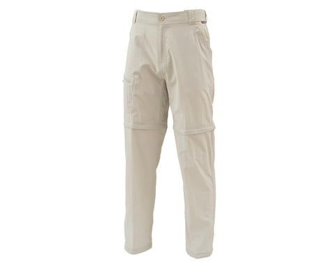 Simms Superlight Zip-Off Pant/Oyster