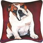 MWW Baby Bulldog  Pillow