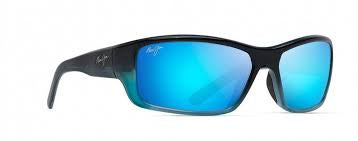 Maui Jim Sunglasses Barrier Reef - Blue Turquoise/Blue Hawaii