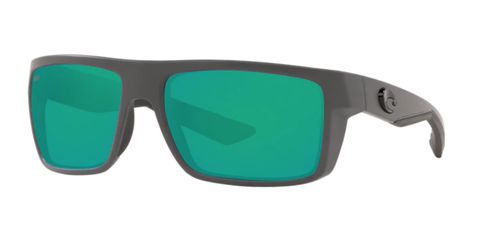 Costa Del Mar Motu Sunglasses- Matte Grey/Green 580G