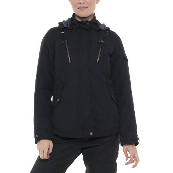 Arctix Women's Olivia Ultra Lite Insulated Hooded Field Jacket/Black #72751