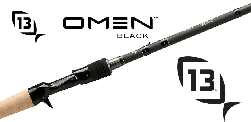 13 Fishing Omen II Black 7'11 Heavy Casting Rod