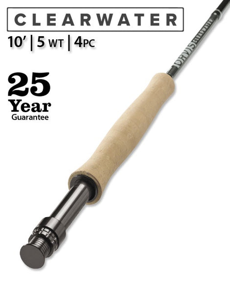 Orvis Clearwater 1005-4 Fly Rod