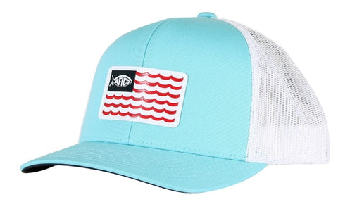 AFTCO Canton Trucker Hat/Bahama