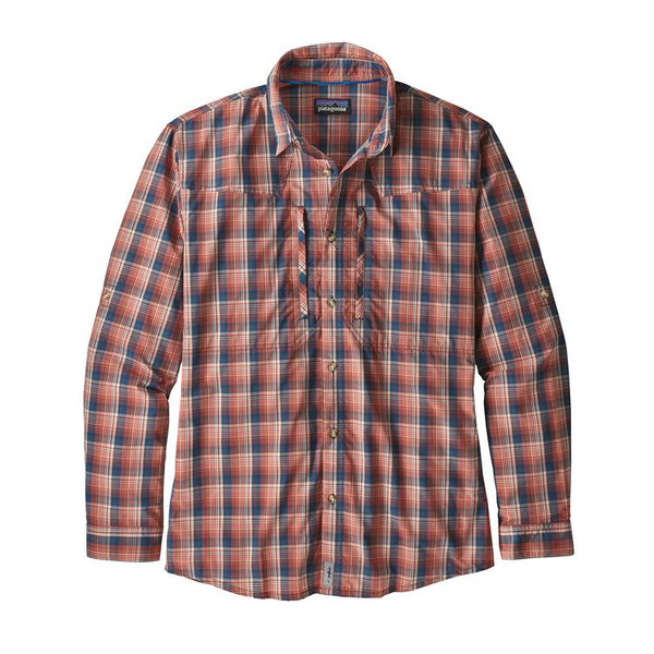 Patagonia Men's LS Sun Stretch Shirt/Rifle Hitch