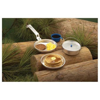 Texsport 5-Piece Aluminum Mess Kit