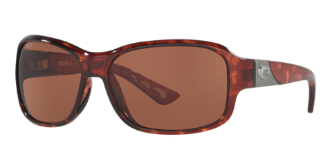 Costa Del Mar Inlet Sunglasses - Tortiose Copper 580p