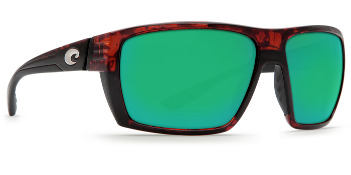 Costa Del Mar Fisch Sunglasses - Tortoise/Green Mirror 580G