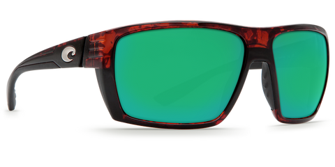 Costa Del Mar Hamlin Sunglasses - Tortoise/Green Mirror 580G