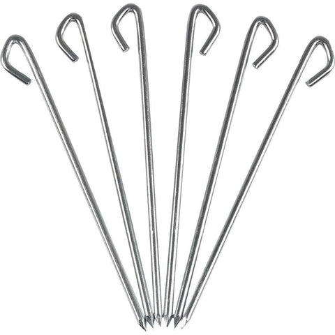 Kelty Basecamp Steel Stake (6 Pack)