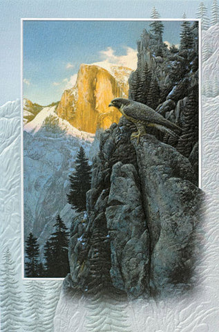 Pumpernickel Press Greeting Card - Return of the Falcon