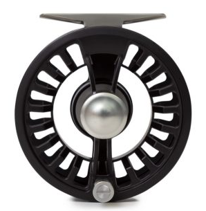 cast aluminum fly reel TFO NXT Black Label Fly Reel