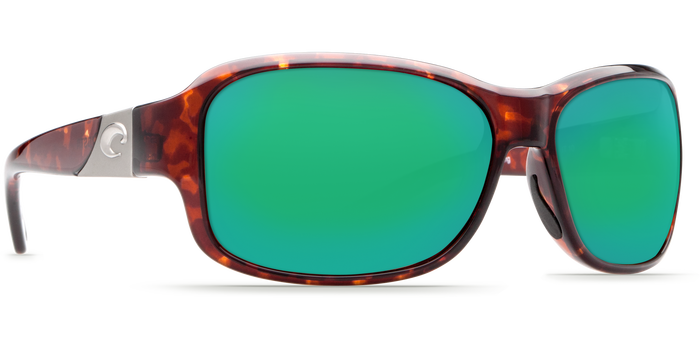 Costa Del Mar Inlet Sunglasses - Tortoise/Green Mirror 580P - Andy Thornal  Company