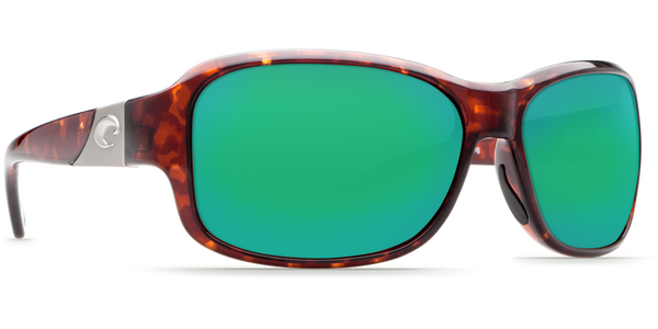 Costa Del Mar Inlet Sunglasses - Tortoise/Green Mirror 580P