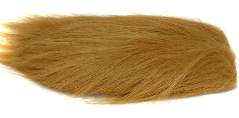 Hareline Extra Select Craft Fur - Orangutan Rust