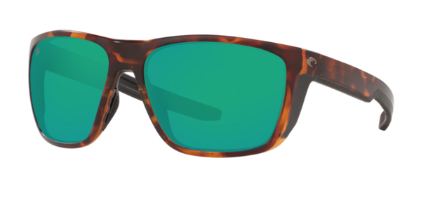 Costa Del Mar Ferg Sunglasses - Matte Tortoise/Green Mirror 580G