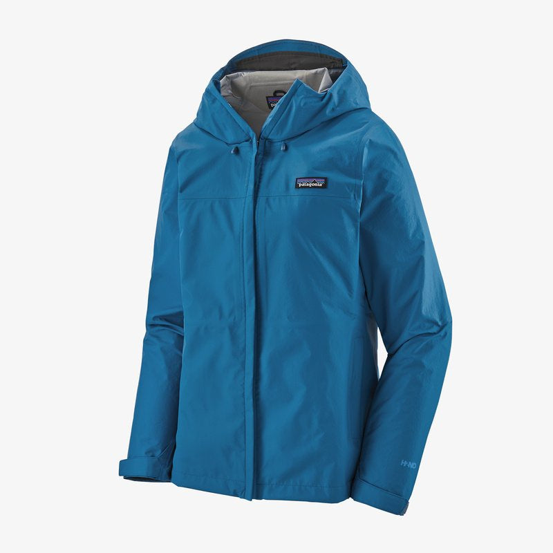 Patagonia Women's Torrentshell 3L Jacket/ Stellar Blue Andy