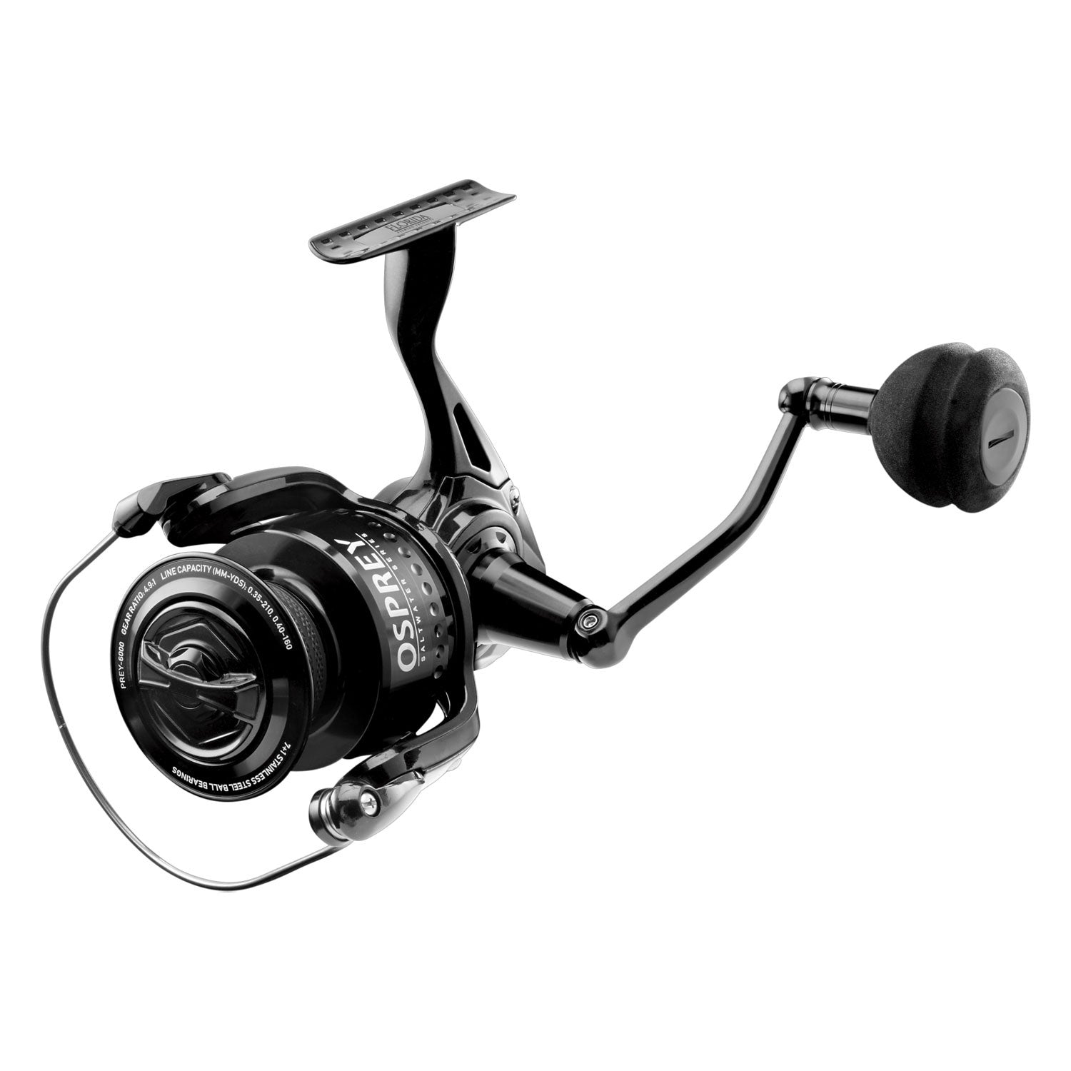 Florida Fishing Products Osprey SS Spinning Reel 5000 - Andy Thornal Company