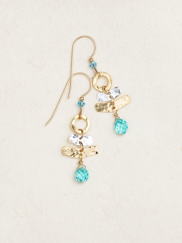 Holly Yashi Ciel Sparkle Earrings