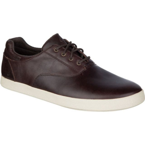 Olukai Men's Makani Lace Leather/Dark Wood