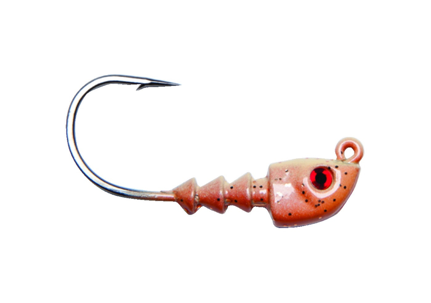 Bass Assassin - Ja Series Jighead/New Penny 1/8 oz