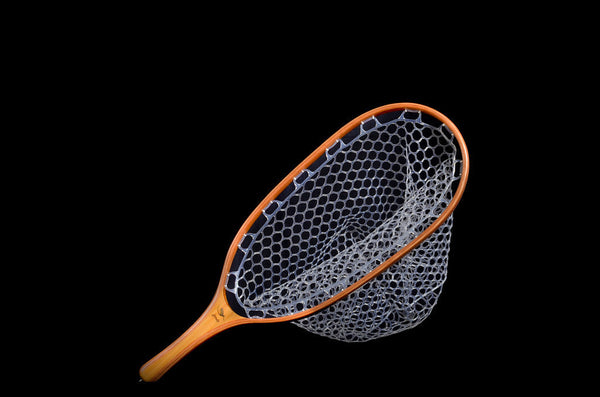 Brodin Frying Pan Float Tube Landing Net Ghost Bag - Andy Thornal Company