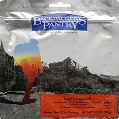 Backpackers Pantry Freeze Dried Food