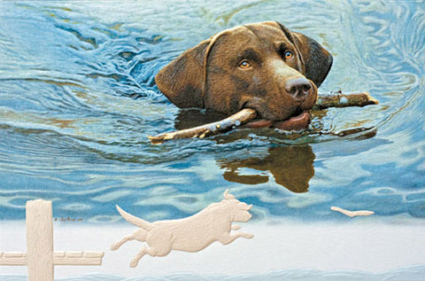 Pumpernickel Press Greeting Card - Return to Sender