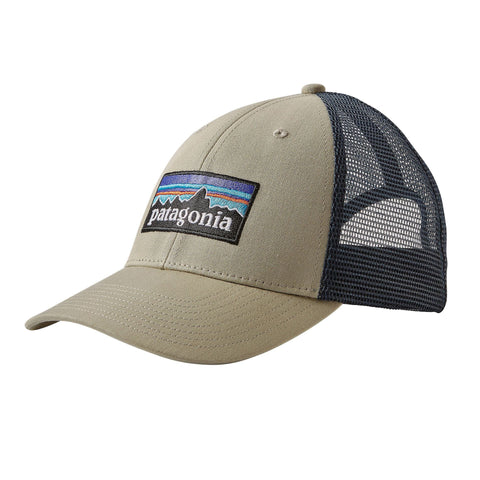 Patagonia P-6 Logo Trucker Hat/Pelican