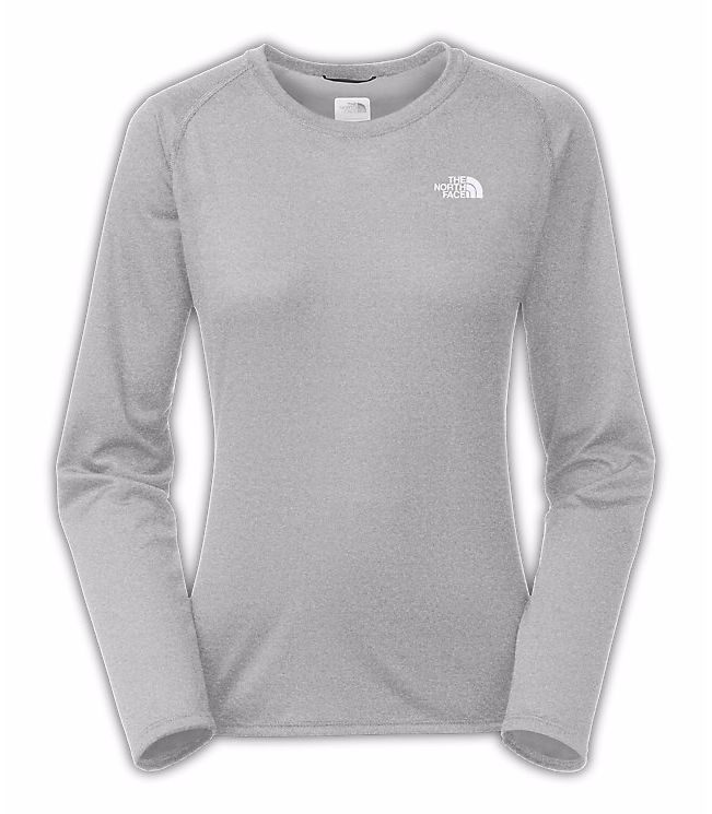North face online reaxion long sleeve