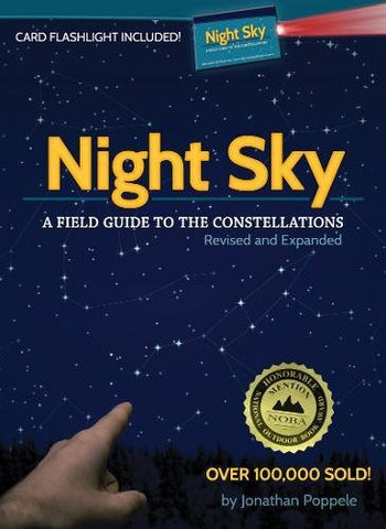 Night Sky A Field Guide to the Constellations by Jonathan Poppele
