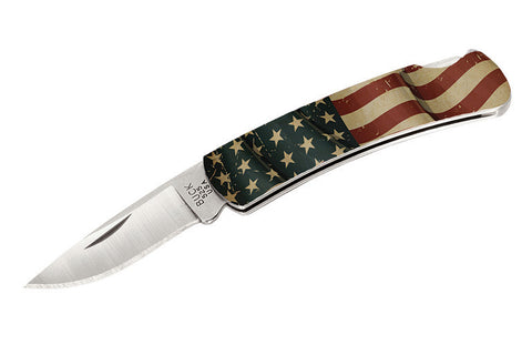 Buck Gent Flag Knife