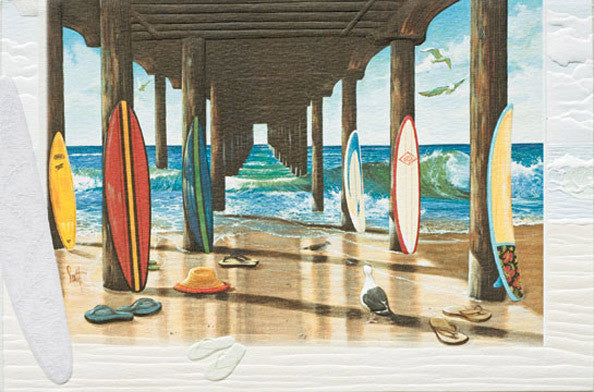 Pumpernickel Press Greeting Card - Pier Group