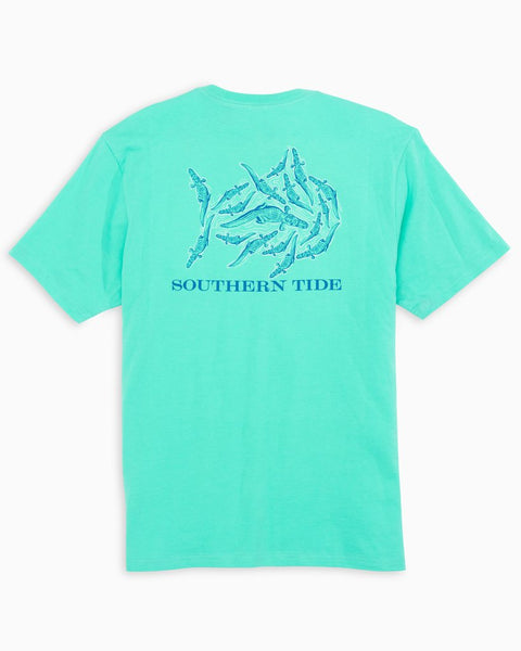 Southern Tide  S/S Gator Swamp Skipjack Tee