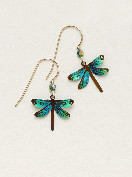 Holly Yashi  Dragonfly Dreams Turquoise Earrings