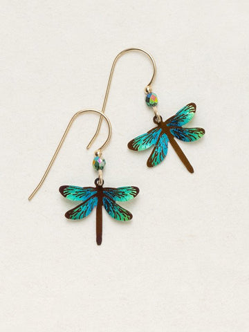 Holly Yashi  Dragonfly Dreams Turquoise Earrings