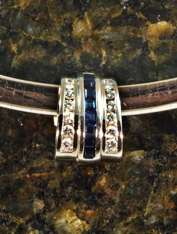 Diamond and Sapphire Slide