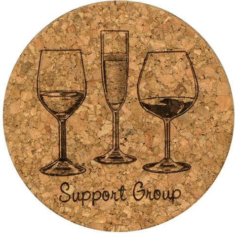 GrafixMat Support Group Coaster