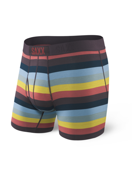 Saxx Men's Ultra Boxer Brief/Cabana Stripe