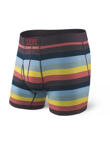 Saxx Men's Ultra Boxer Brief/Cabana Stripe