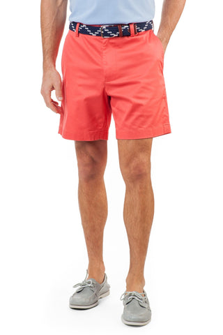 Southern Tide Men's Summer Weight Channel Marker Short/Sea Coral