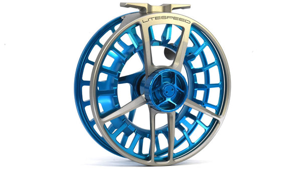 Waterworks-Lamson M8 Litespeed reel Ultramarine
