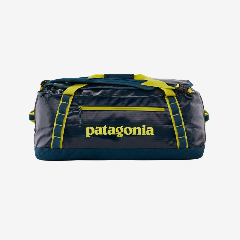 blue patagonia duffel Patagonia Black Hole Duffel 55L - Crater Blue