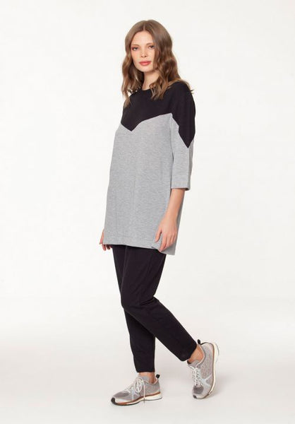 Isle Apparel Black Vogue Pants