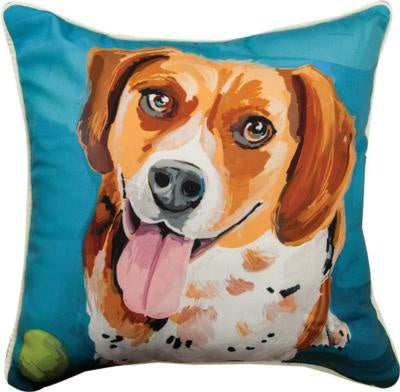 MWW Benny The Beagle Pillow