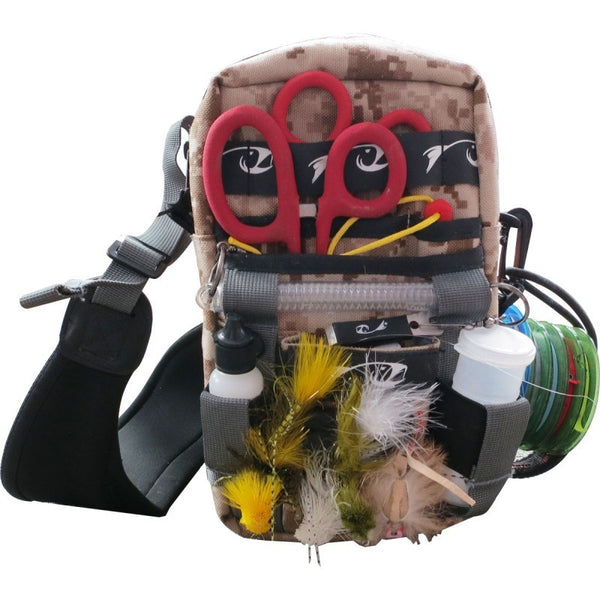 Rising Fly Fishing Flask Pack