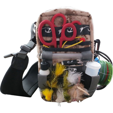 Rising Fly Fishing Flask Pack