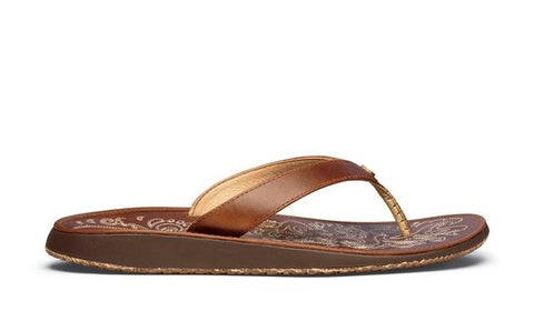Olukai Women's Paniolo Sandals / Natural-Natural